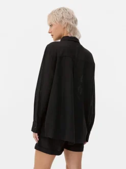 Koszula z mieszanki bawełny