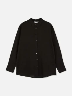 Koszula z mieszanki bawełny