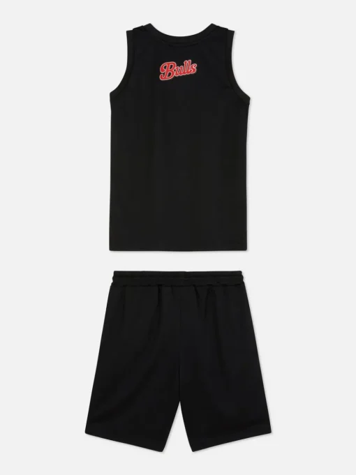 Koszulka bez rękawów i szorty NBA Chicago Bulls