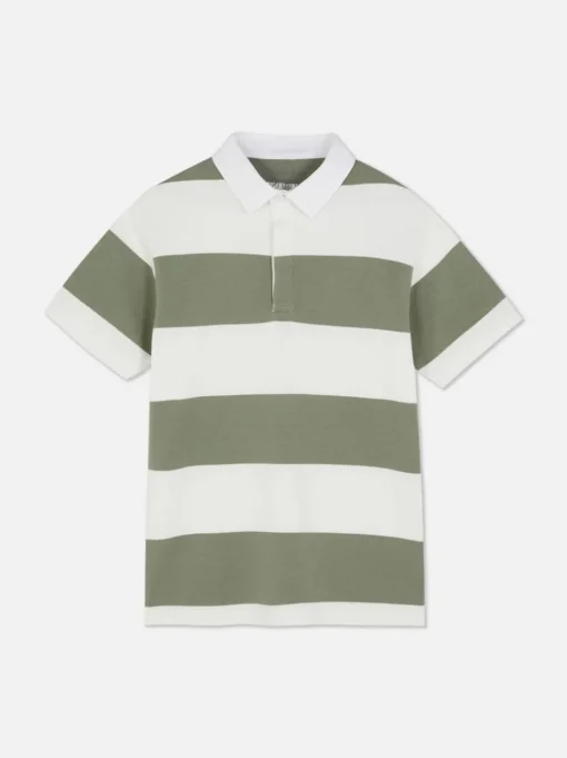 Koszulka polo w stylu rugby