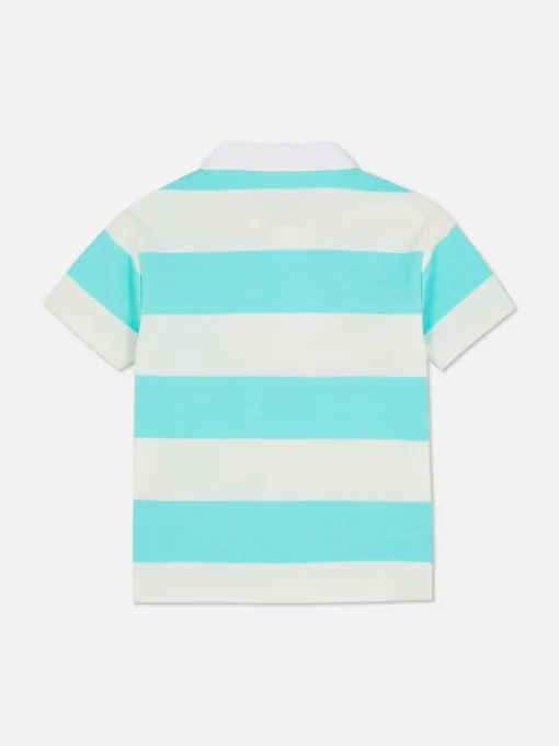 Koszulka polo w stylu rugby