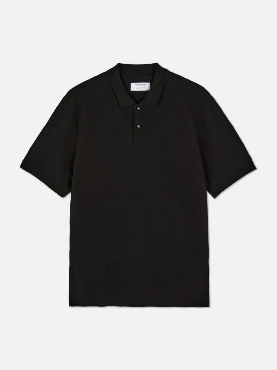 Koszulka polo z fakturą plastra miodu