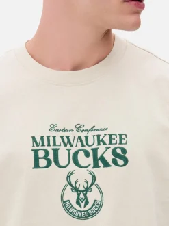 Koszulka z motywem drużyny NBA Milwaukee Bucks