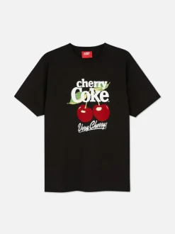 Koszulka z nadrukiem Cherry Coke