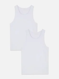 Koszulki bez rękawów, 2 szt.
