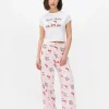 Krótka koszulka z motywem Hello Kitty