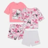 Krótka piżama z motywem Hello Kitty, 2 komplety