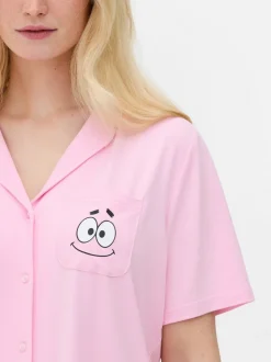 Krótka piżama z motywem Spongeboba Kanciastoportego