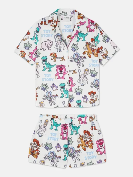 Krótka piżama z motywem Toy Story Disneya