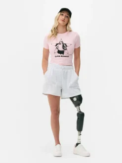Krótki T-shirt z motywem Olivii Rodrigo