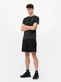 Krótkie bojówki sportowe