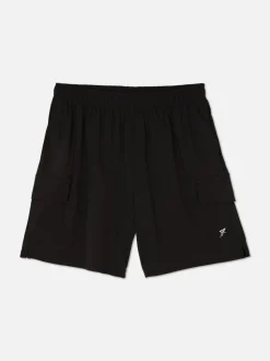Krótkie bojówki sportowe
