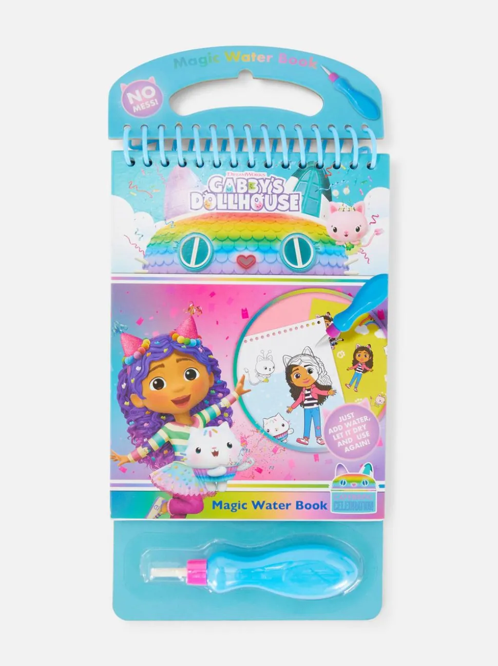 Książeczka do kąpieli z motywem Kociego Domku Gabi