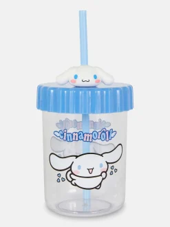 Kubek ze słomką z motywem Cinnamorolla z Hello Kitty