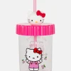 Kubek ze słomką z motywem Hello Kitty
