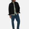 Kurtka jeansowa typu trucker
