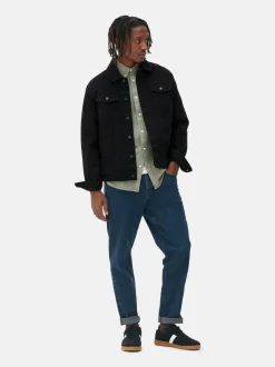 Kurtka jeansowa typu trucker