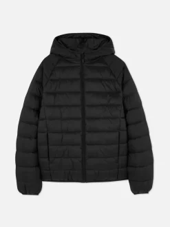 Kurtka puchowa z kapturem