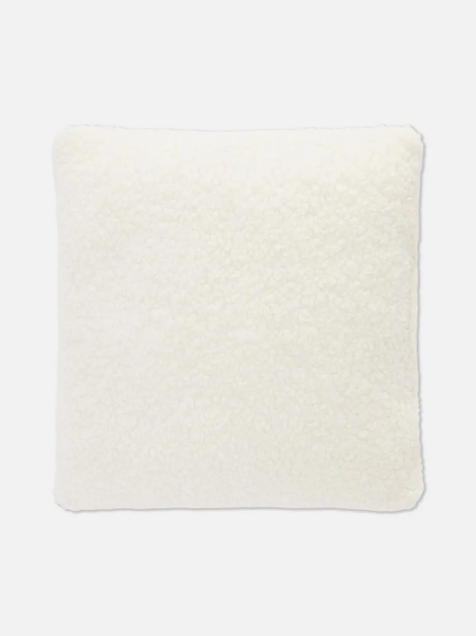 Kwadratowa poduszka z tkaniny pętelkowej