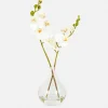 Kwiatowa kompozycja ze sztucznych orchidei