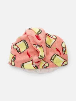 Kwiatowy turban do włosów