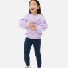 Legginsy o dużej zawartości bawełny