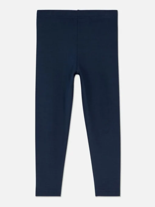 Legginsy o dużej zawartości bawełny
