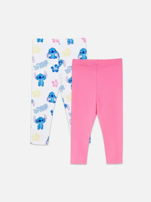 Legginsy z grafiką Sticha Disneya, 2 pary