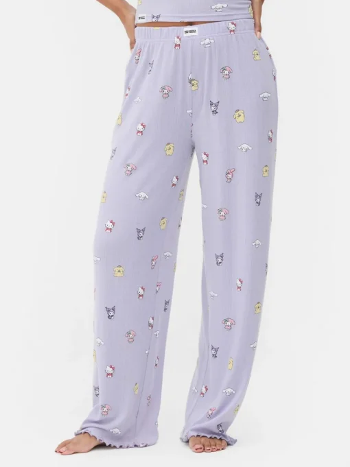 Legginsy z motywem Hello Kitty i przyjaciół