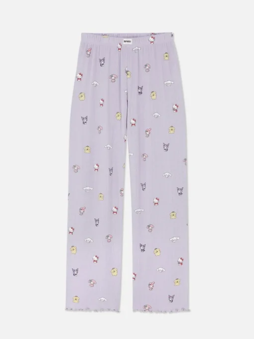 Legginsy z motywem Hello Kitty i przyjaciół