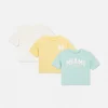 Letnie T-shirty, 3 szt.