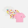 Letnie T-shirty, 3 szt.