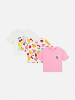 Letnie T-shirty, 3 szt.