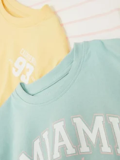 Letnie T-shirty, 3 szt.