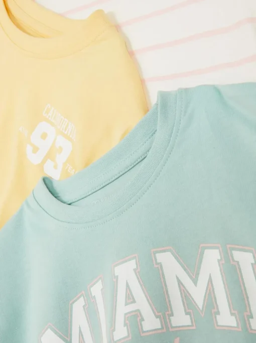 Letnie T-shirty, 3 szt.
