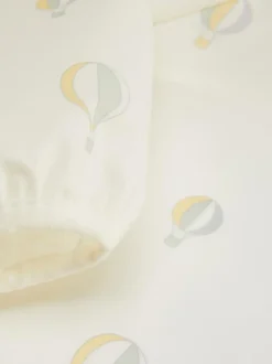 Śliniak z motywem balonów
