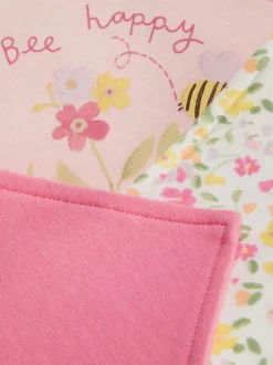 Śliniaki bandany z zapięciem na zatrzaski, 3 szt.