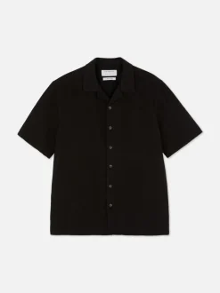 Lniany T-shirt z krótkim rękawem, część zestawu