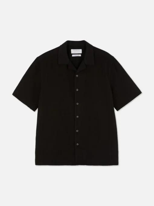 Lniany T-shirt z krótkim rękawem, część zestawu