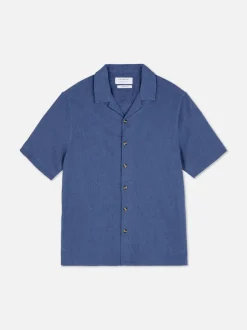Lniany T-shirt z krótkim rękawem, część zestawu