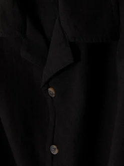 Lniany T-shirt z krótkim rękawem, część zestawu