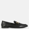 Loafersy ze sztucznej skóry z klamrą