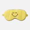 Maseczka na noc z motywem Smiley World