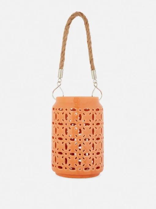 Mały ceramiczny stojak na świecę