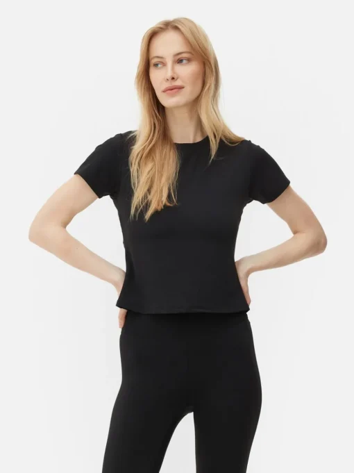 Miękki T-shirt na siłownię