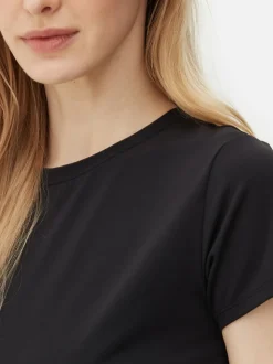 Miękki T-shirt na siłownię