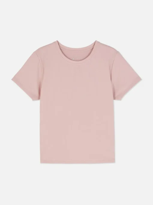 Miękki T-shirt na siłownię