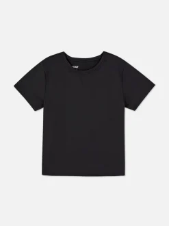 Miękki T-shirt na siłownię