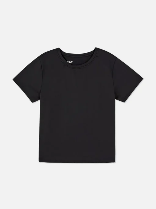 Miękki T-shirt na siłownię