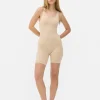 Modelujące body bez rękawów